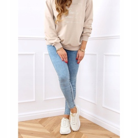 Beige GB-003 Beige urheilukengät 2