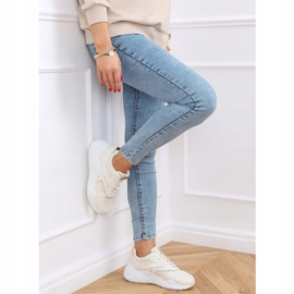 Beige GB-003 Beige urheilukengät 1