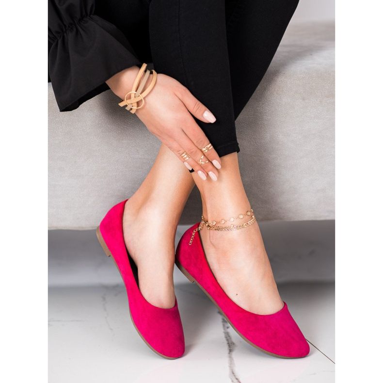 Klassiset VINCEZA -ballerinat vaaleanpunainen 1