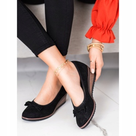 Vinceza Avoimet kiilapumput musta 2