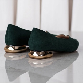 Avokkaat Kultainen kantapää VINCEZA vihreä 2