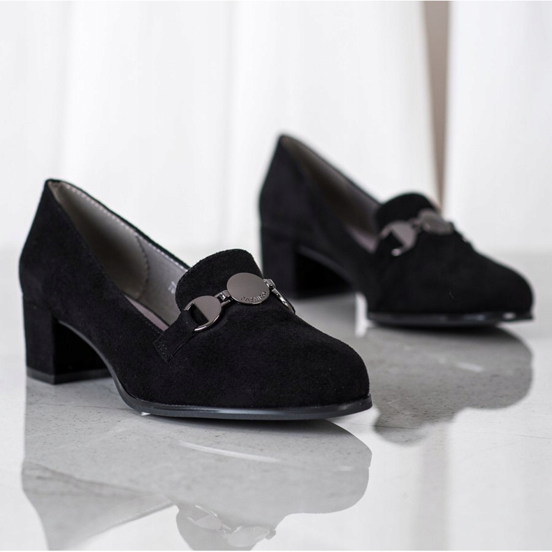 Casual -pumput Sergio Leonelta musta 1