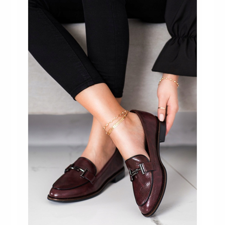 Sergio Leone -kengät punainen 1