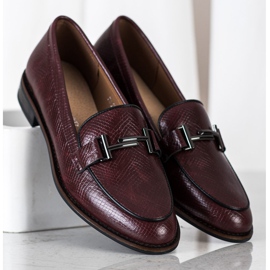 Sergio Leone -kengät punainen 2