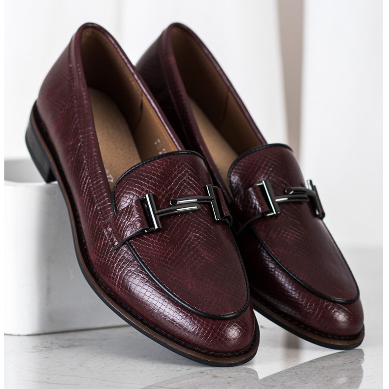 Sergio Leone -kengät punainen 2