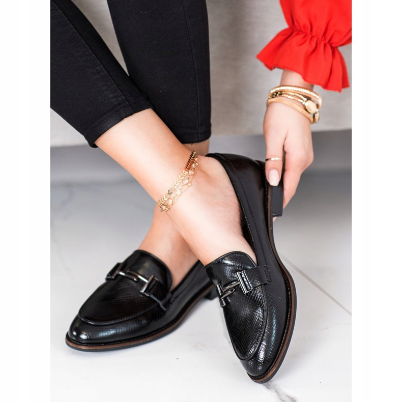 Sergio Leone -kengät musta 1