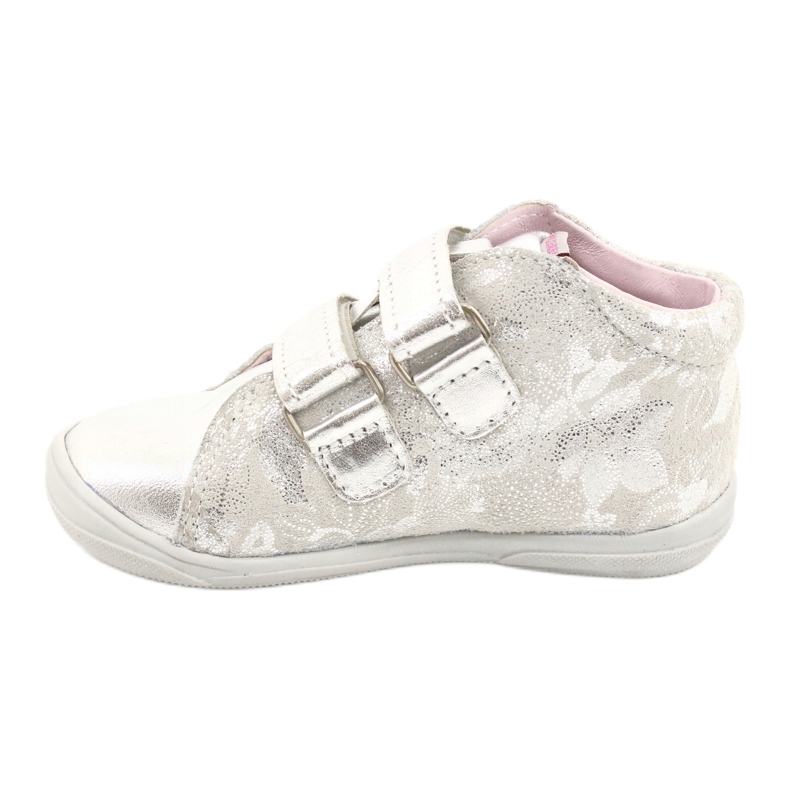 Mazurek Velcro -urheilunahkaiset nilkkurit 1264 hopeakukka 1