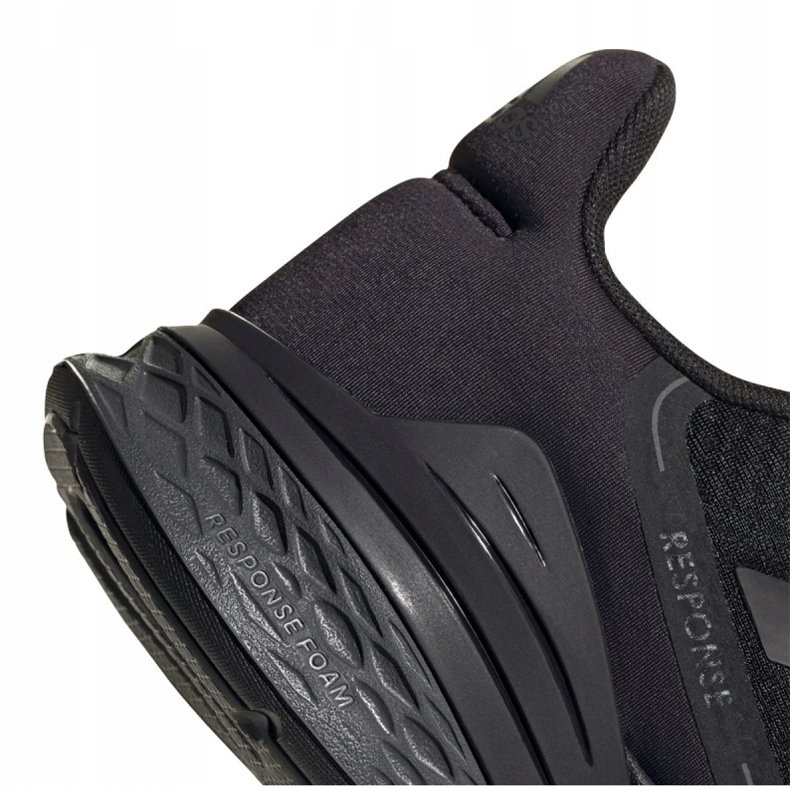Adidas Response Sr M FX3627 juoksukengät musta 1