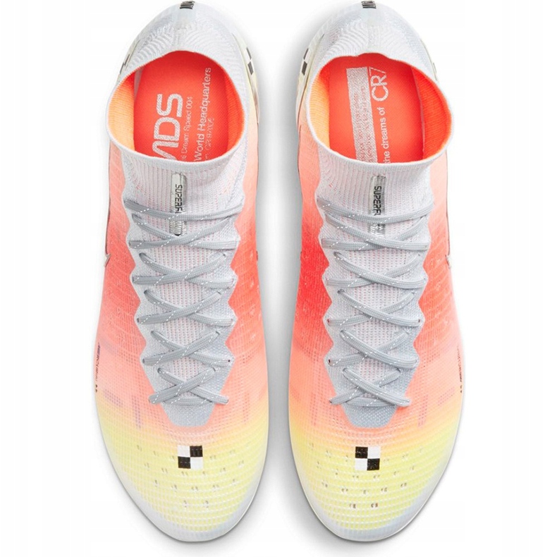 Nike Mercurial Superfly 8 Elite Mds Fg CV0959 108 jalkapallokengät oranssi 1