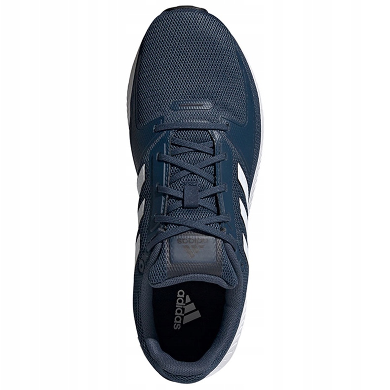 Miesten kengät adidas Runfalcon 2.0 laivastonsininen FZ2807 tummansininen 1