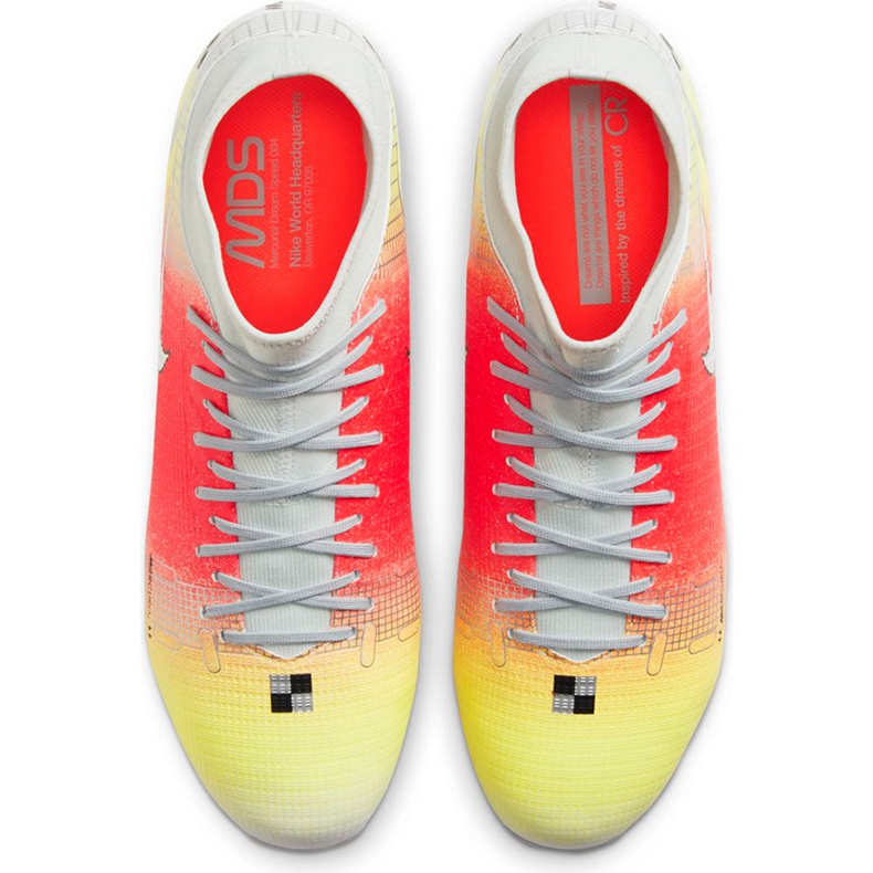 Nike Mercurial Superfly 8 Academy Mds FG / MG CV0948 108 jalkapallokengät oranssi 1