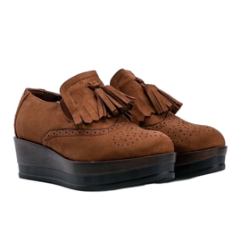 Makenzien ruskea mokkanahka 1