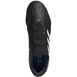 Adidas Copa Sense.3 Fg FW6514 jalkapallokengät musta musta 1