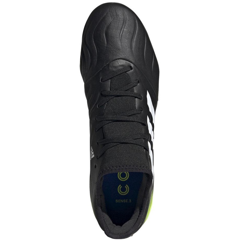 Adidas Copa Sense.3 Fg FW6514 jalkapallokengät musta musta 1
