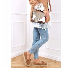 Espadrillit naisille kameli J131-22 Kameli ruskea 2