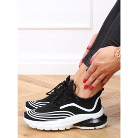 Mustat BX1820-SP MUSTA / VALKOISET sukat urheilukengät valkoinen 1