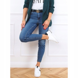 Valkoiset CC-40 WHITE / BLACK naisten lenkkarit valkoinen musta 1