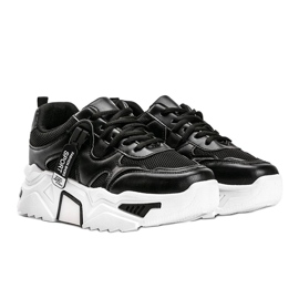 Mustat lenkkarit paksulla Cristina -pohjalla 1