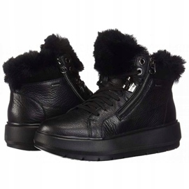 Geox D Kaula B Abx D Tumb Lea W D84AWD-00046-C9999 kengät musta 1