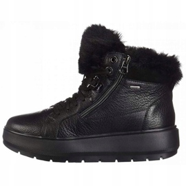 Geox D Kaula B Abx D Tumb Lea W D84AWD-00046-C9999 kengät musta 2