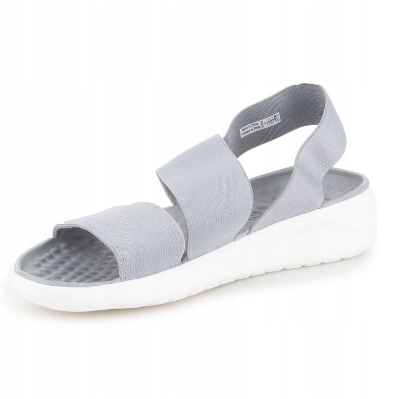 Crocs Literide Stretch Sandaalit W 206081-00J harmaa 2