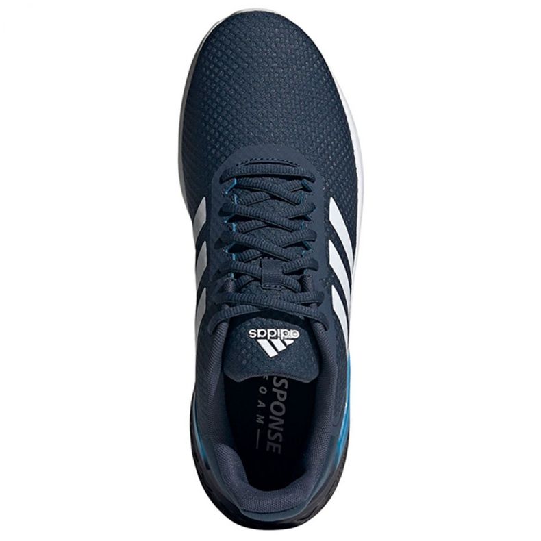 Adidas Response Sr M FY9153 juoksukengät tummansininen 2