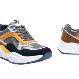 Lindsayn harmaat camo -lenkkarit ruskea 2