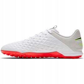 Nike Tiempo Legend 8 Academy Tf M AT6100 106 jalkapallokengät monivärinen valkoinen 1