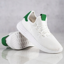 Bona Kevyet tekstiilikengät valkoinen 1