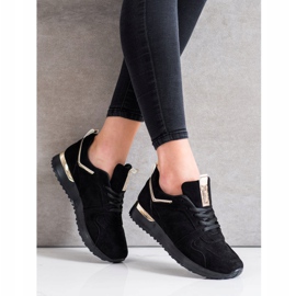 SHELOVET Mustat mokkanahkakengät 2