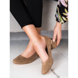 Filippo Pumput korkokenkiä ruskea 2