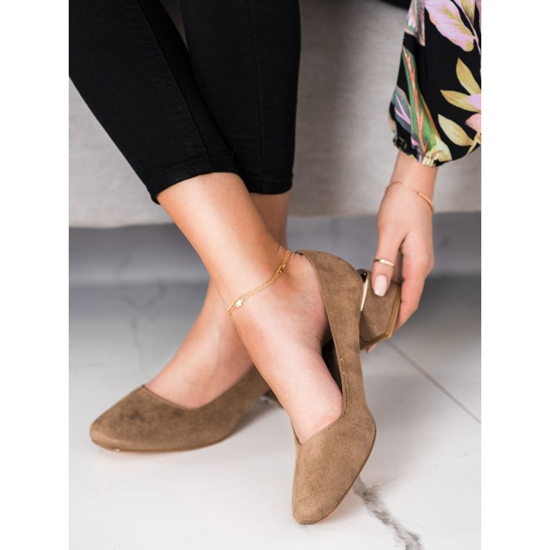 Filippo Pumput korkokenkiä ruskea 2