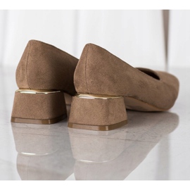 Filippo Pumput korkokenkiä ruskea 1