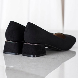 Filippo Pumput korkokenkiä musta 1