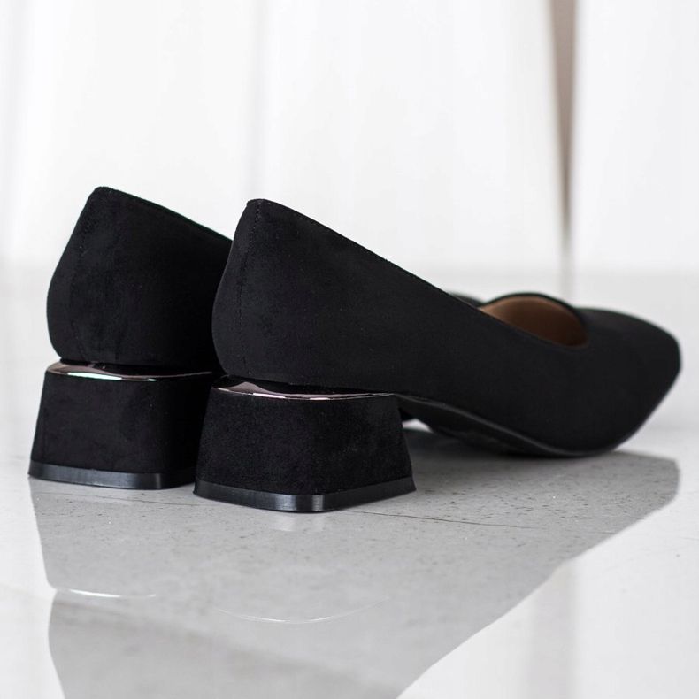 Filippo Pumput korkokenkiä musta 1