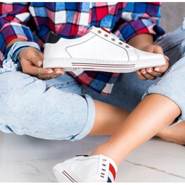 Filippo Urheilujalkineet, nahkaiset lenkkarit valkoinen 1