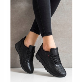 SHELOVET Klassiset lenkkarit musta 1