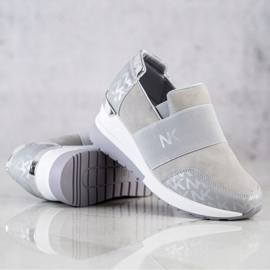 SHELOVET Slip-on harmaat lenkkarit 2