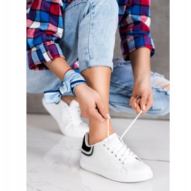 SHELOVET Tennarit mustalla lisäosalla valkoinen 1