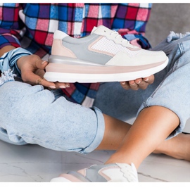 ARTIKER Nahkaiset lenkkarit alustalla monivärinen 1