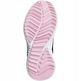 Adidas fortarun x d96948 laivastonsiniset kengät sininen 3