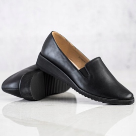Goodin Mukavat Slip-On Loaferit musta 1