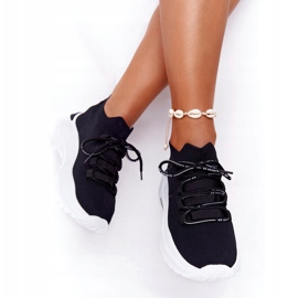 Naisten urheilusukat Musta KeSports DKB2518 1