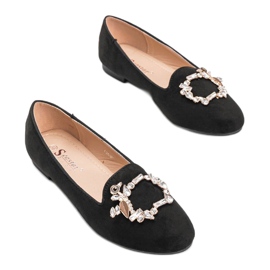 Naisten mustat Brille -kengät 1