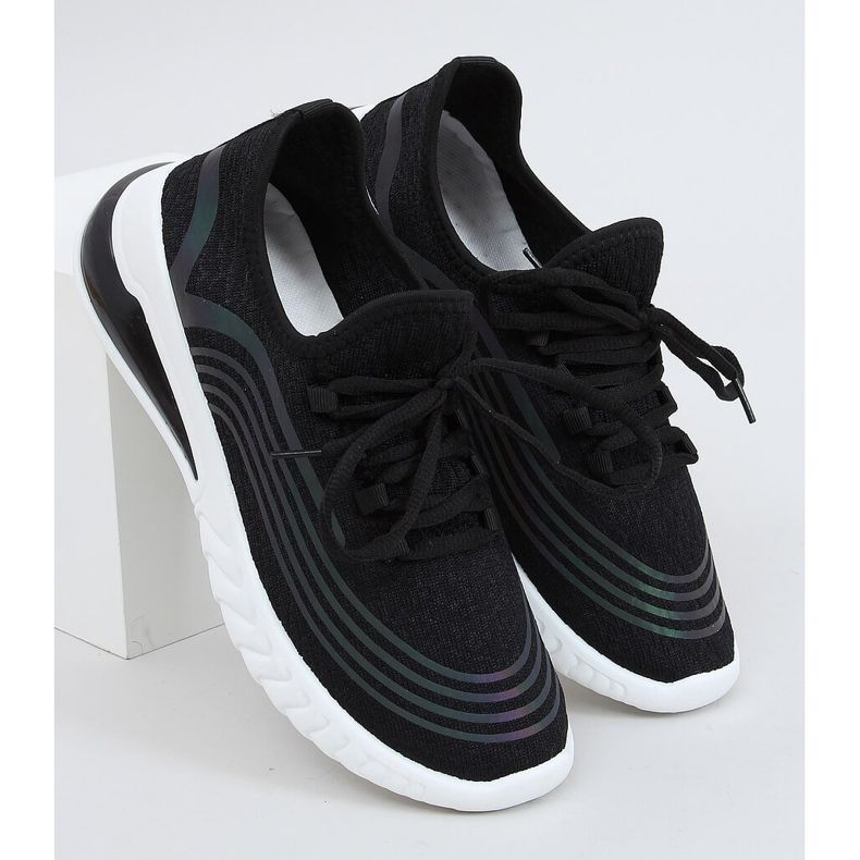 Musta 3436 Mustat sukat urheilukengät 1