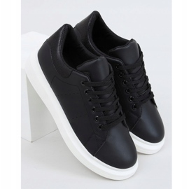 Mustat naisten lenkkarit BL3610-SP Musta 1