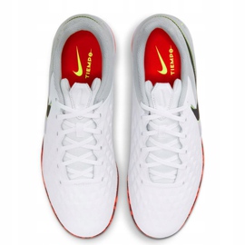 Nike React Tiempo Legend 8 Pro Ic AT6134 106 jalkapallokengät valkoinen valkoinen 1