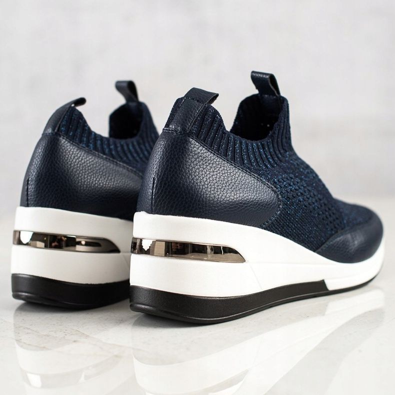 ARTIKER Tummansiniset tekstiilikengät laivastonsininen 1