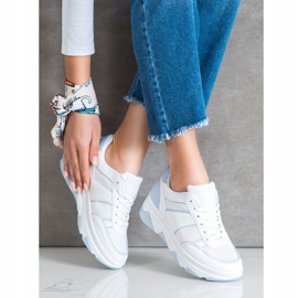 SHELOVET Rento urheilujalkineet valkoinen sininen 2