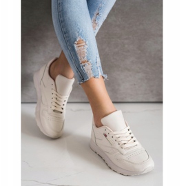 SHELOVET Klassiset lenkkarit beige 2